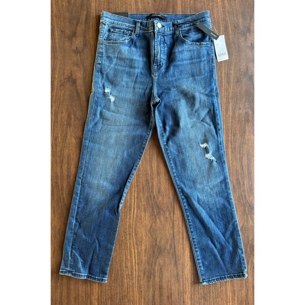 J Brand Ruby High RIse Cropped Cigarette